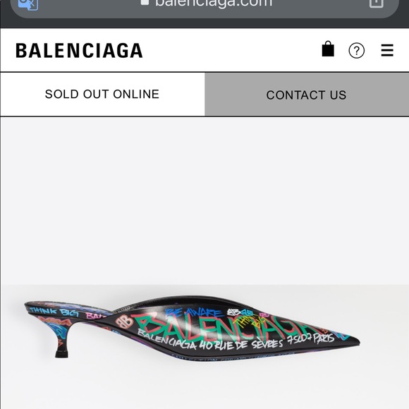 Balenciaga Shoes - Sabot Donna Balenciaga